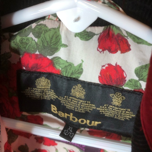 Barbour Vest - Liberty print - Picture 5 of 6